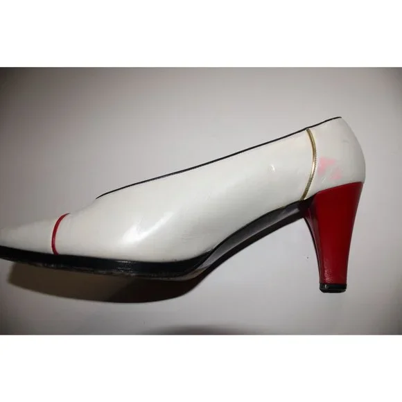 Dolly Duz High Heels 9.5US 7UK 41EUR 25.7Cm Made in Italy - Picture 4 of 11